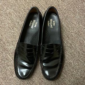 GH Bass Black Loafer